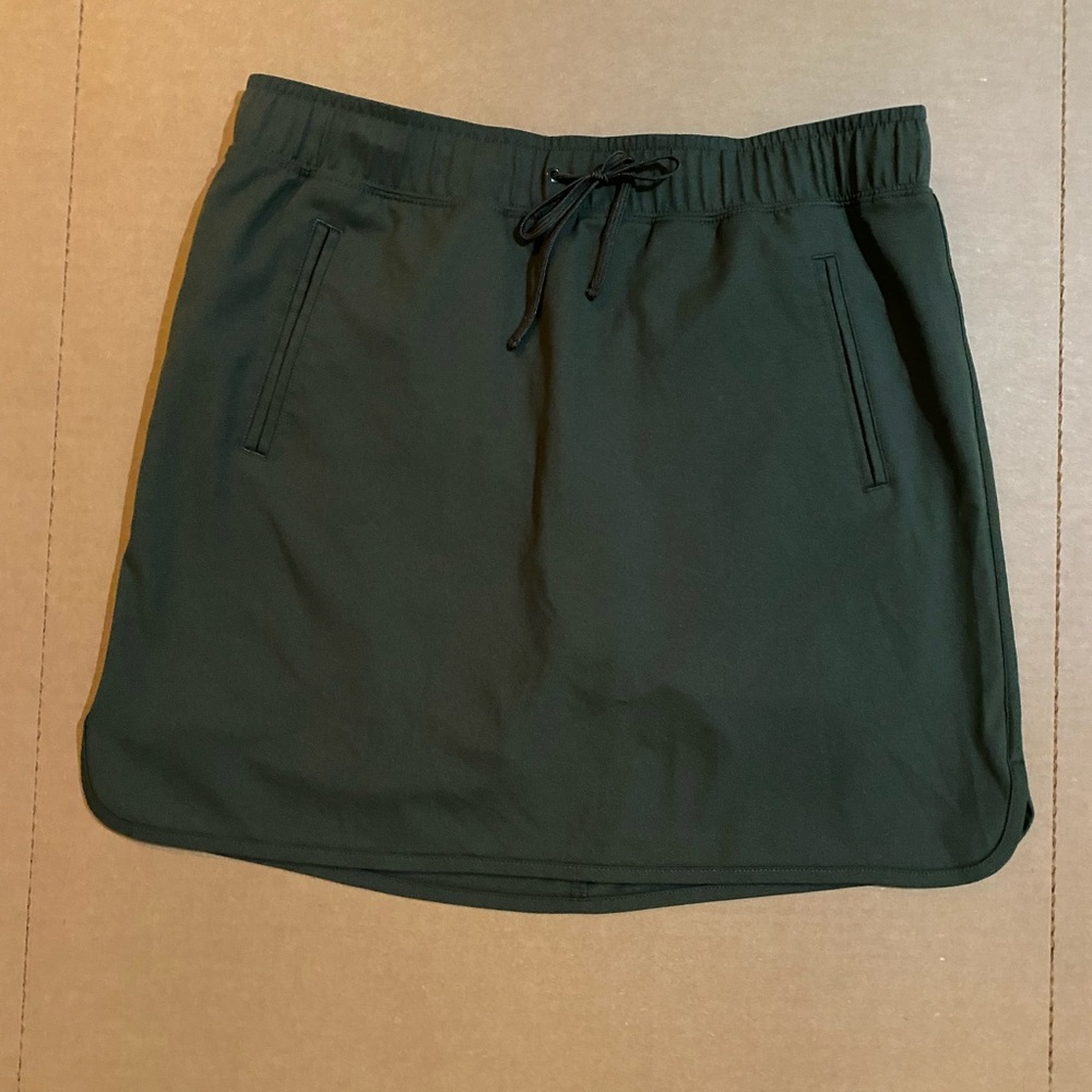 Made for Life Dark Green Skirt